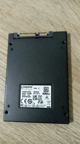 Ssd 480gb sata Kingston 3 A400 6gb/s