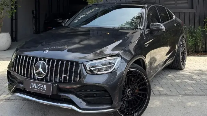 Mercedes-Benz GLC 300 Coupe 4matic 2.0 TB 16V AUT 2020