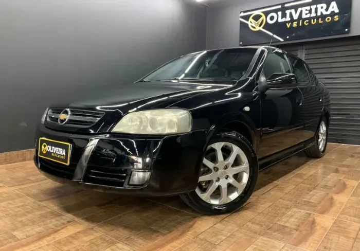 Chevrolet Astra Advantage 2.0 MPFI 8V Flexpower 5P 2009