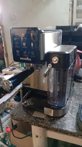 Cafeteira expresso Mondial