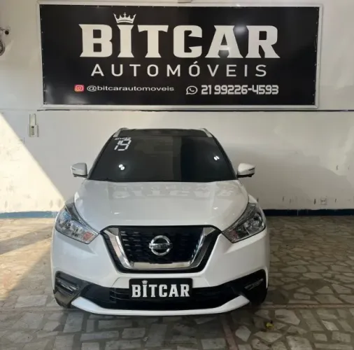 Nissan Kicks SL 1.6 16V Flexstar 5P Aut. 2019