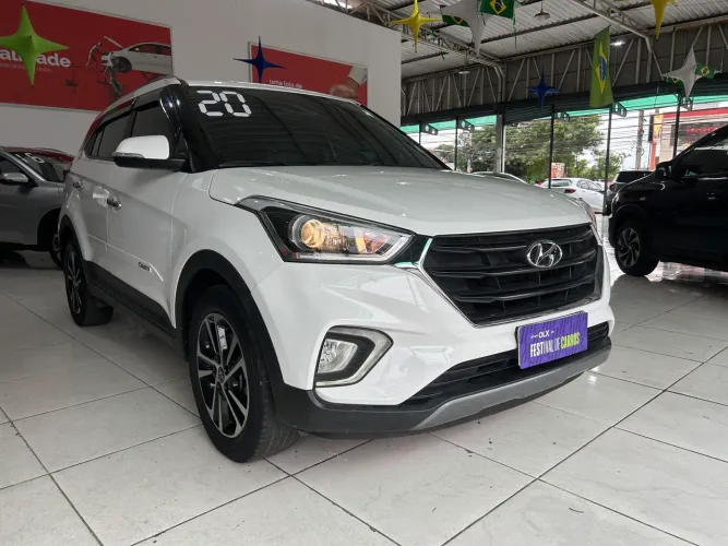 Hyundai Creta Prestige 2.0 16V Flex Aut. 2020