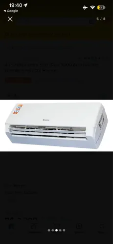 Ar-condicionado Gree 9.000 BTUs Inverter