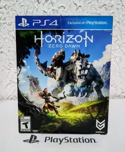 Jogo Horizon Zero Dawn Ps4 Midia Física R$59,90 (Usado)