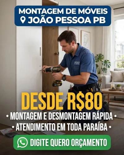 Montagem e desmontagem de móveis