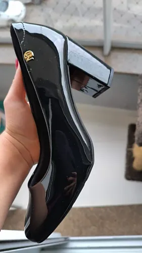 Sapato verniz novo