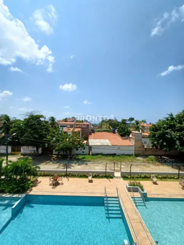Flat com 1 quarto em Tamandaré