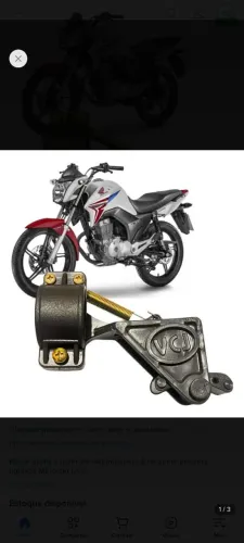Peça de moto