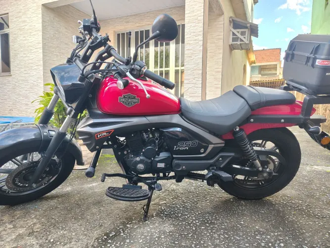 Moto Shineray IRON - 2025