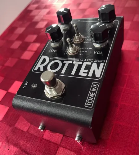 Pedal Rotten Tone Ink Overdrive!