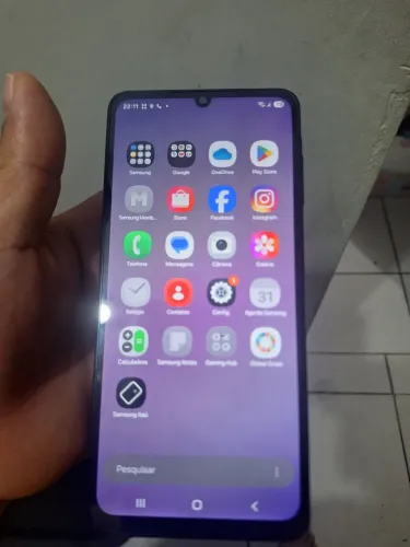 Samsung 128gb  funcionando perfeitamente 
