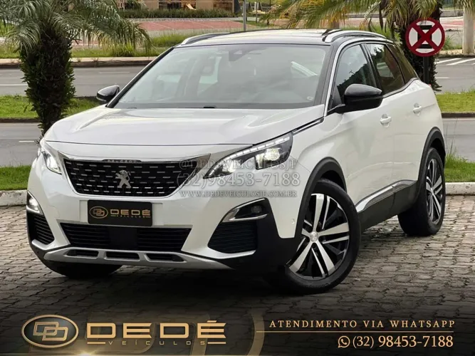 Peugeot 3008 Griffe 1.6 Turbo 16V 5P Aut. 2019