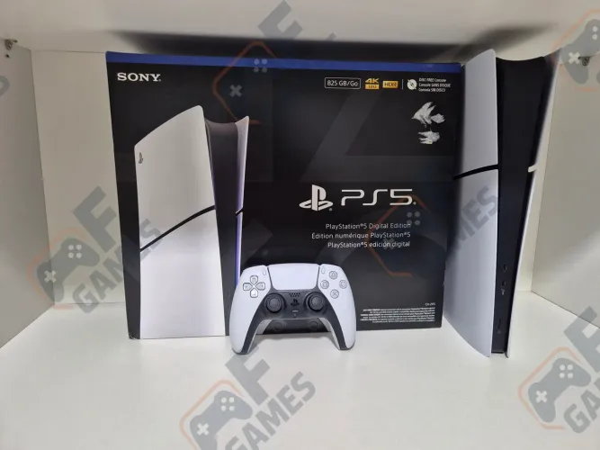 PS5 | Playstation 5 Slim 825GB Digital Seminovo + Garantia | Aceito Cartão!!!