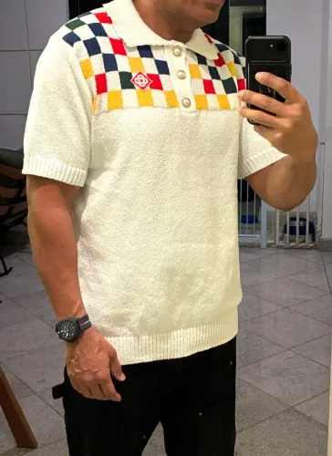 Linda Camisa Casa Blanca 