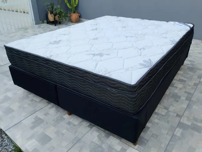Cama Box Queen Size