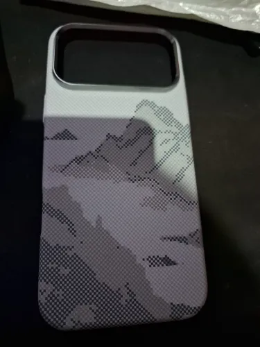 Vendo Capa de Carbono Para IPhone 17 Pro Max