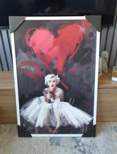 Quadro Marilyn Monroe 