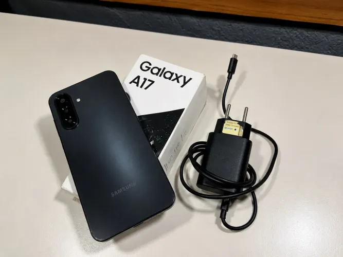 Samsung Galaxy A17 256G- Excelente Estado