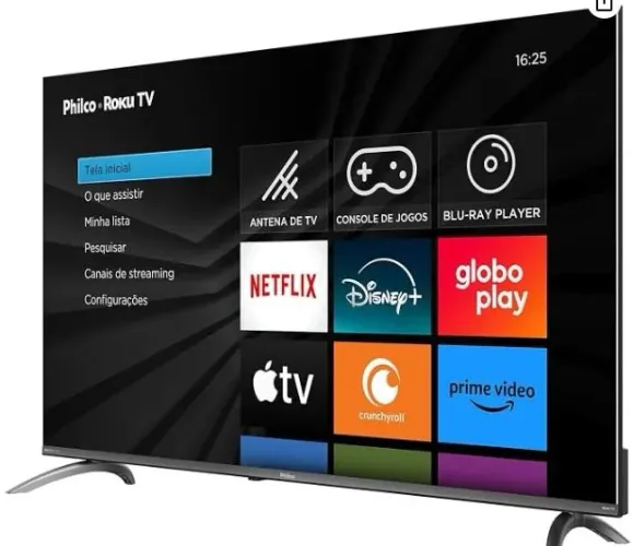 Smart TV Philco 50" 4K LED nova