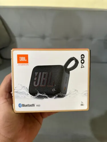 Caixa JBL Go4 Preta 
