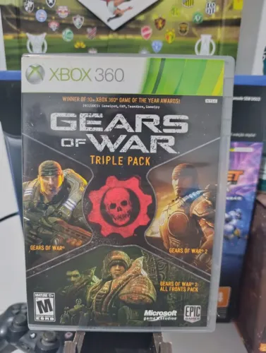 gears of triple pack - Xbox 360