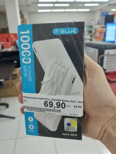 Carregador de celular