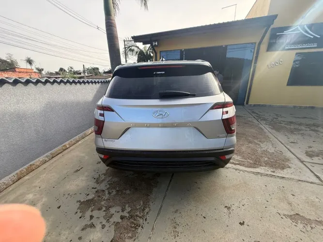 Hyundai Creta Comfort 1.0 TB 12V Flex AUT 2024