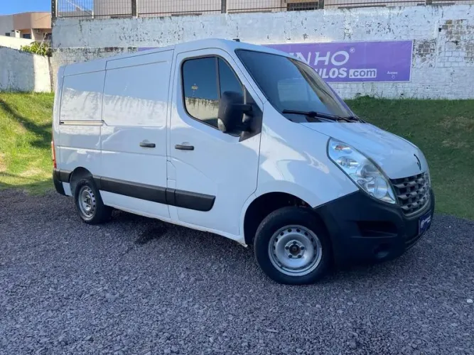 Renault Master 2.3 DCI Chassi 16V Diesel 2020