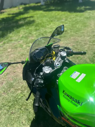 Kawasaki Ninja ZX-6R 636 - Ano 2021