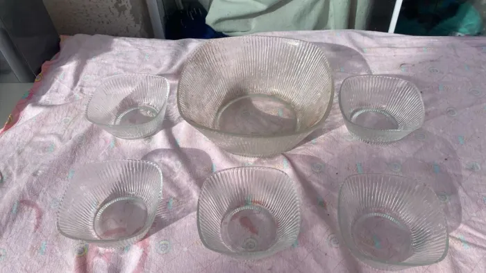 kit de travessa para sobremesa