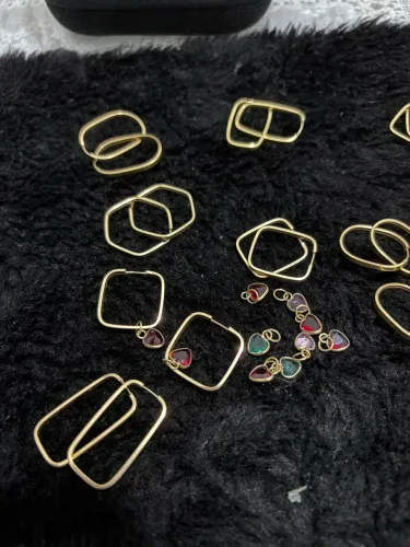 Argolas de ouro 18k atacado e varejo.