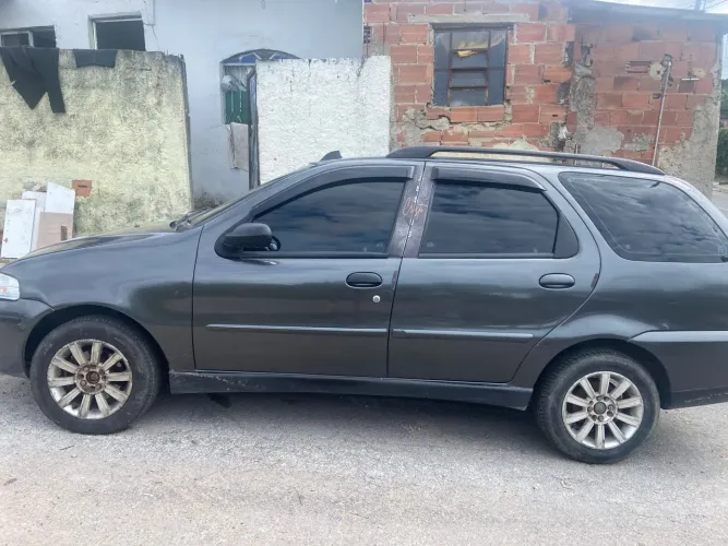 Fiat Palio Weekend ELX 1.0 MPI Fire 16V 2002