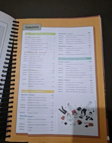 Livro poliedro, enem/vestibular