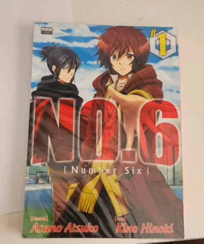 Mangá NO.6 (Number six) - volume 1