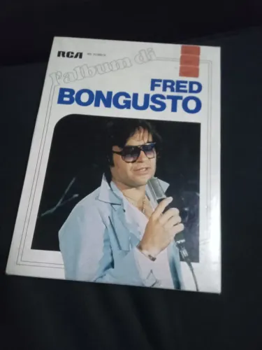 Box triplo fita K7 Cassete L Album di Fred Bongusto importado italiano raro