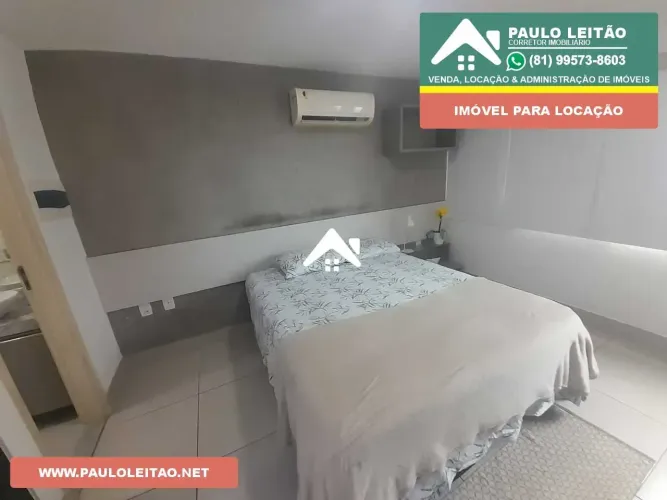 Studio na Ilha do Leite | Polo Médico do Recife | R$ 3.000 com Taxas Inclusas