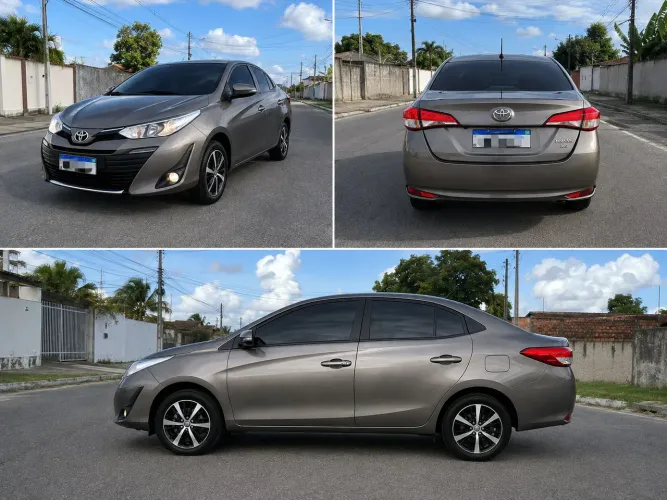 Toyota Yaris XS Connect Sedan 1.5 Flex 16V AUT 2020