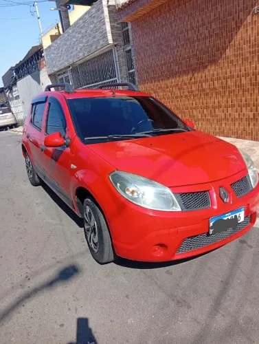 Renault Sandero Expression Hi-flex 1.6 8V 5P 2009