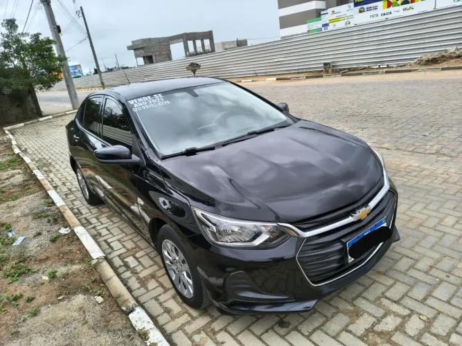 Chevrolet Onix Plus LT 1.0 12V Flex Mec. 4P 2021