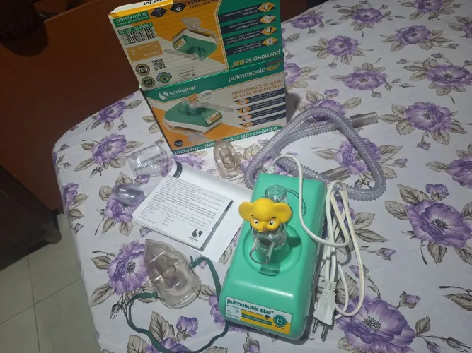 Inalador nebulização ultrassônico