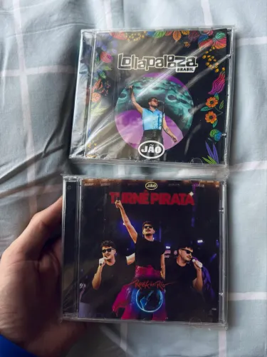 CDS Jão - turnê pirata e Lollapalooza