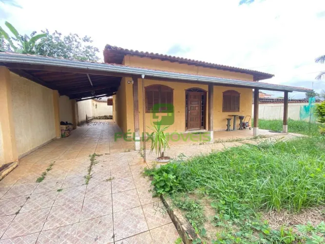 Casa Comercial para Aluguel | 230m², 3 Quartos, Frente - Joá, Lagoa Santa