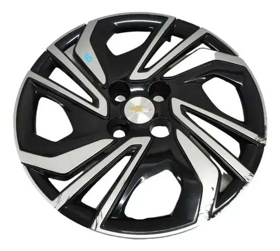 Calota Roda Original Chevrolet Onix 2024 (b) Prateado