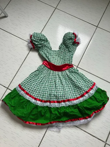 Vestido quadrilha / junino 