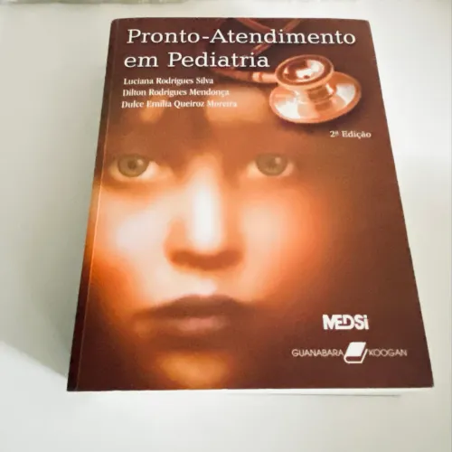 Pronto-atendimento Em Pediatria Luciana Rodrigues Silva