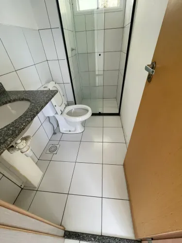 Condomínio Vivendas do Rio Negro, Vendo apartamento novo com 03 qtos 6 andar