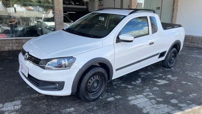 Volkswagen Saveiro Trendline 1.6 T.flex 8V 2015