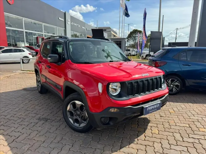 Jeep Renegade 1.8 4X2 Flex 16V Aut. 2020