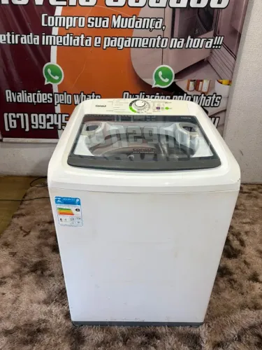 Máquina cônsul faz tudo 16 kilos