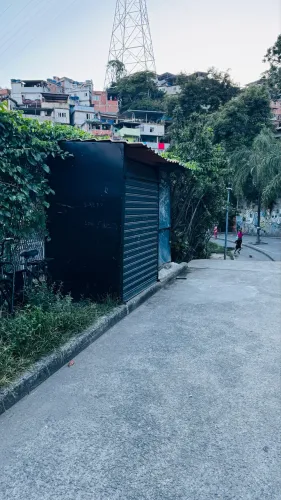 Barraquinha para comércio